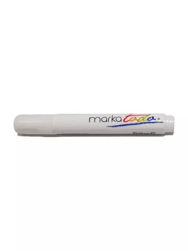 Marcador Pelikan Blanco Permanente