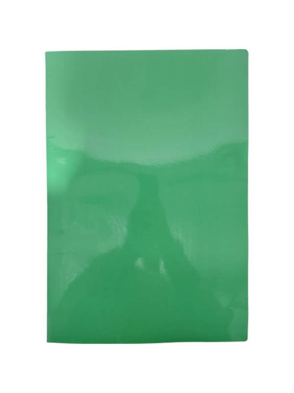 Carpeta Archivadora Plastificada Verde