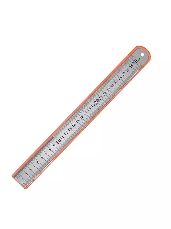 Regla Metalica 30 Cms.
