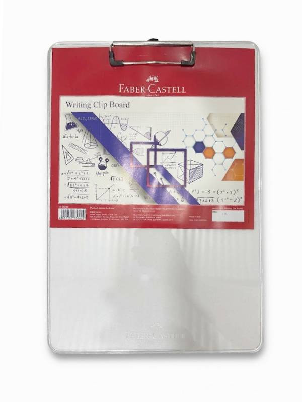 Plancheta Acrilica Faber Castell Transparente