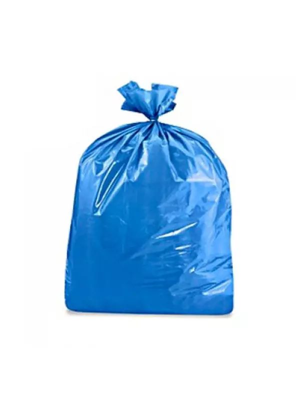 Bolsa para Residuos Azul de 100 Litros Paquete por 10 Unidades