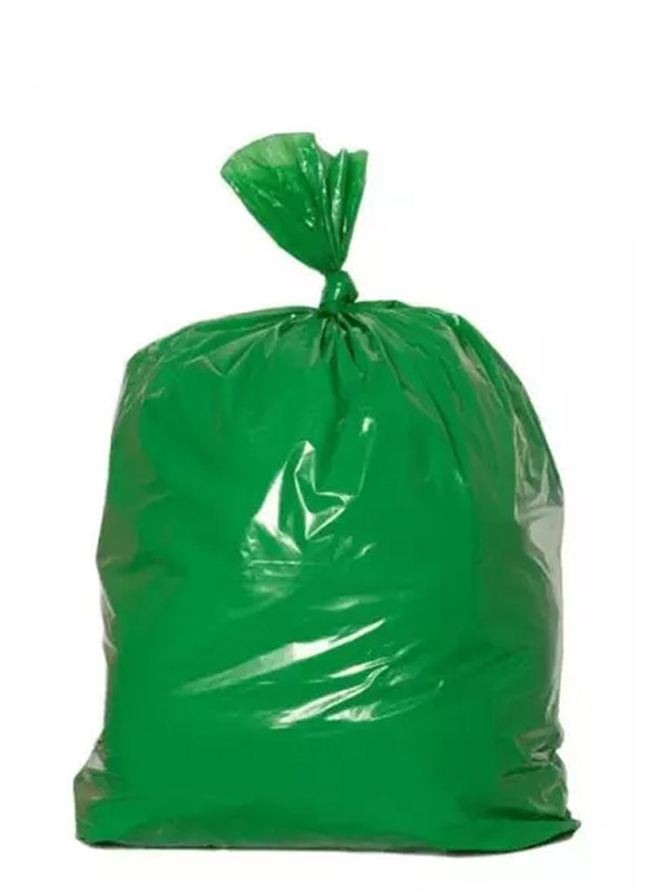 Bolsa Reforzada para residuos de 100 Lts Verde Paquete por 10