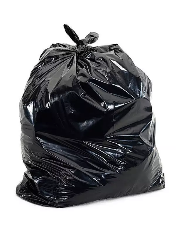 Bolsa P/ Res. 300 Lts Negro Reforzada