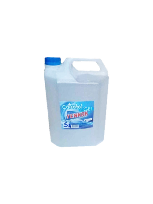 Alcohol en Gel de 5lts - Yenkok