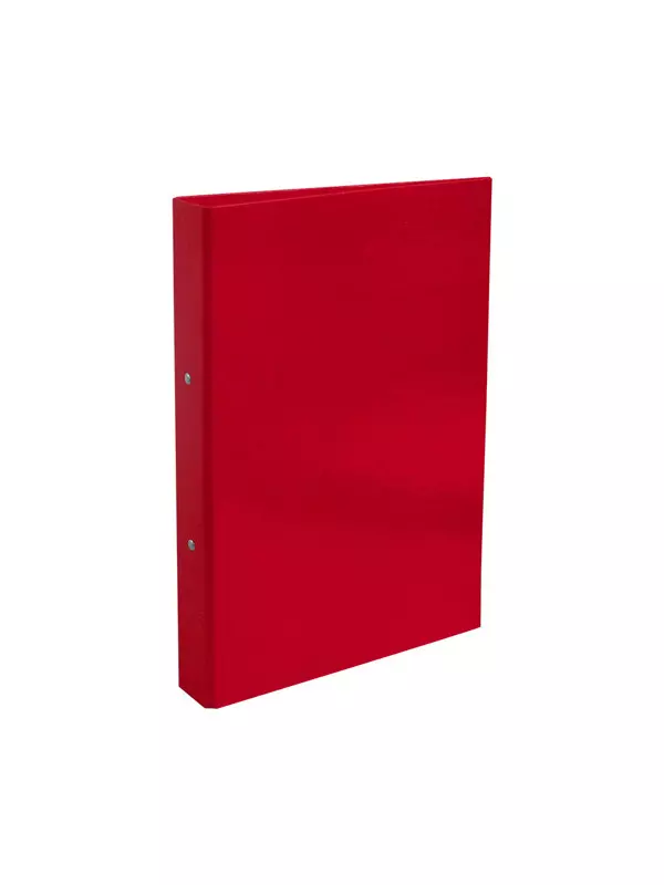 Carpeta De 2 Anillos T/O Rojo