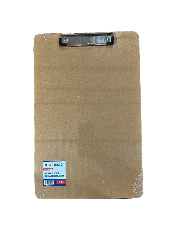 Plancheta Ofimax de Madera 22.8cm x 35cm