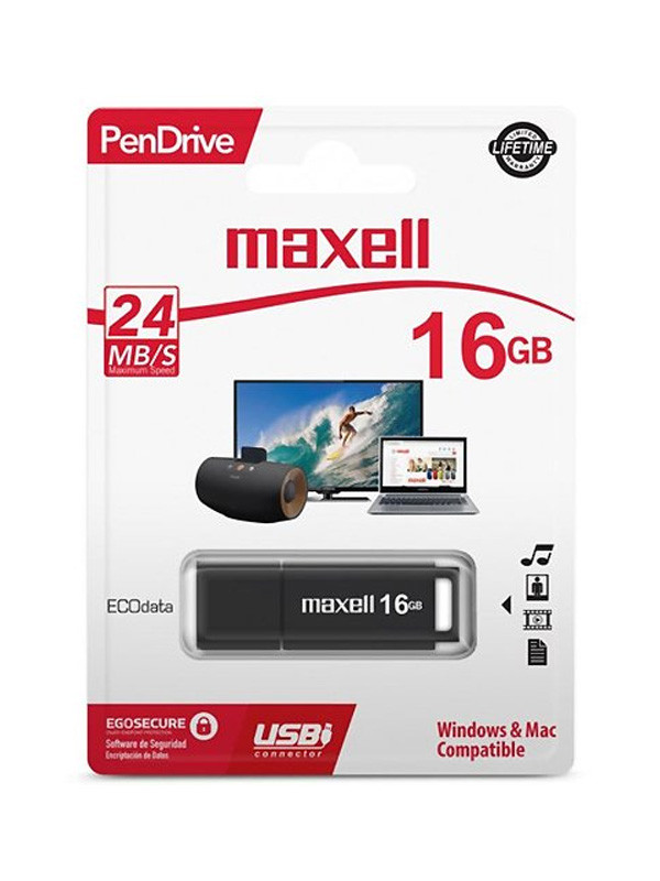 Pen Drive Maxell 16 GB