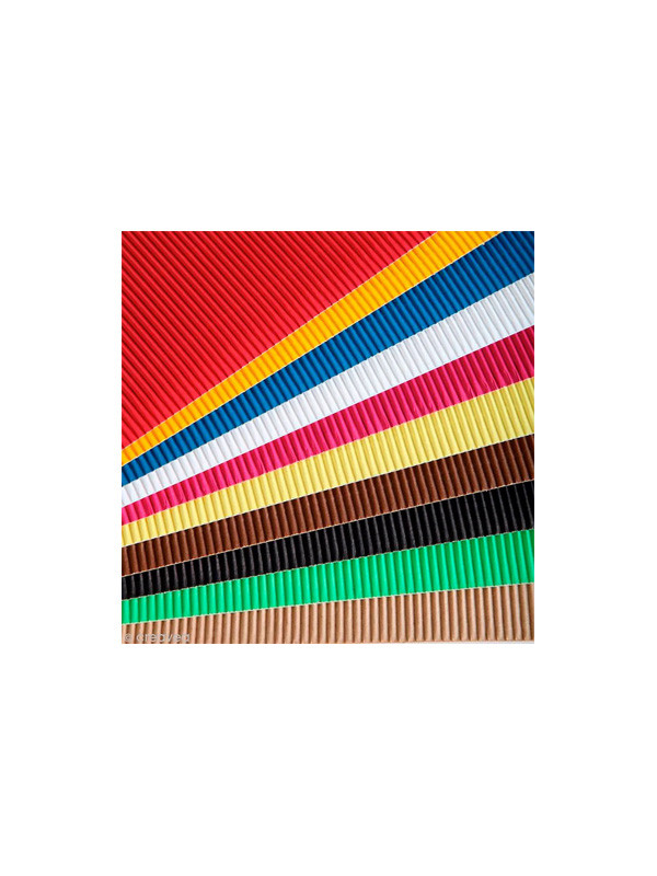 Carton Corrugado Varios Colores