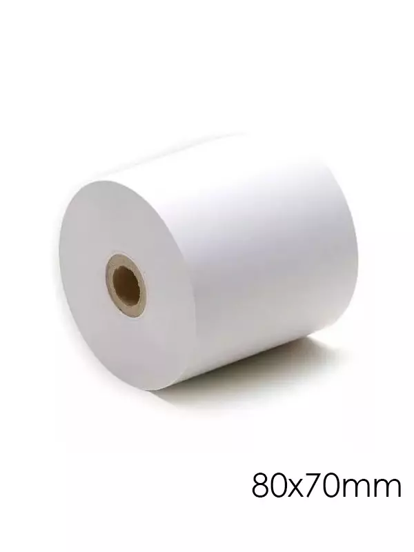 Bobina de Papel Termico Ofimax 80 x 70mm