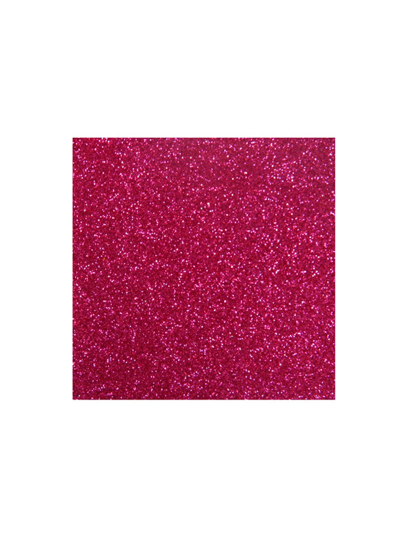 Goma Eva Glitter Fucsia 40x50