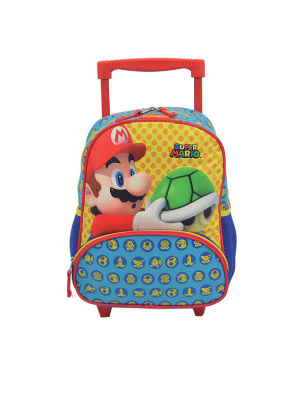 mochila mario bros ruedas - Compra Online con OFF65%