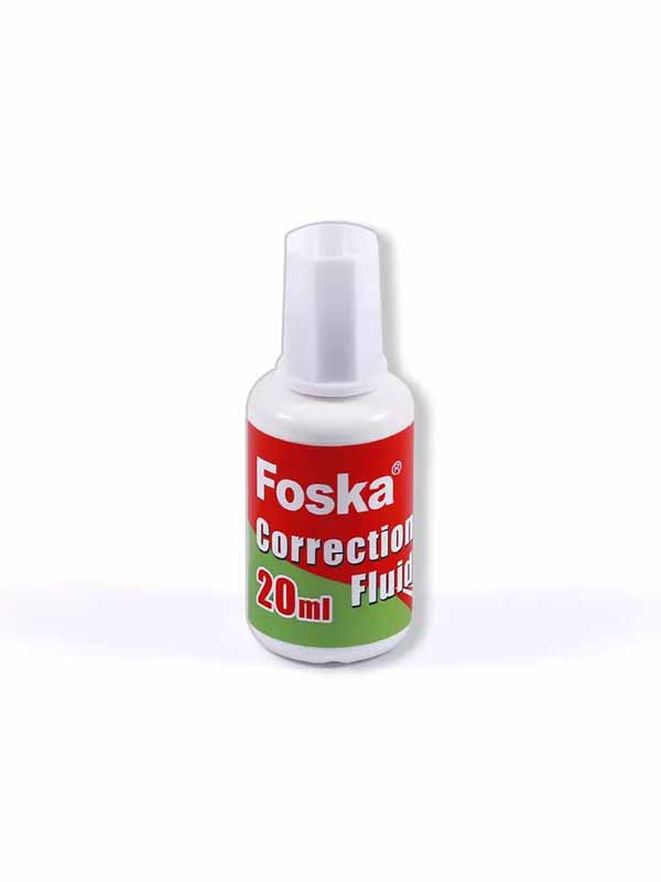 Corrector Liquido Foska 20 ml.