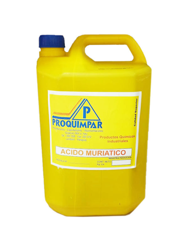 Acido Muriático de 5lts