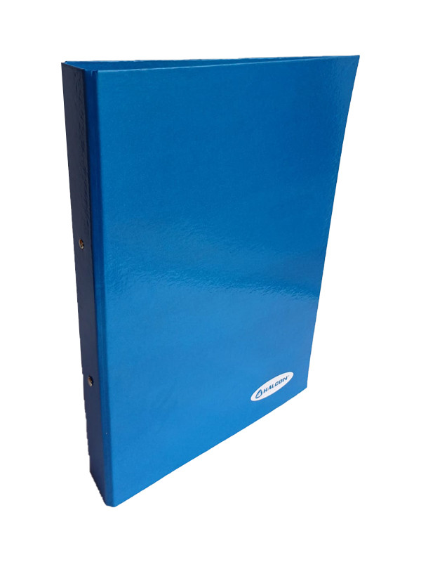 Carpeta De 2 Anillos T/O Azul