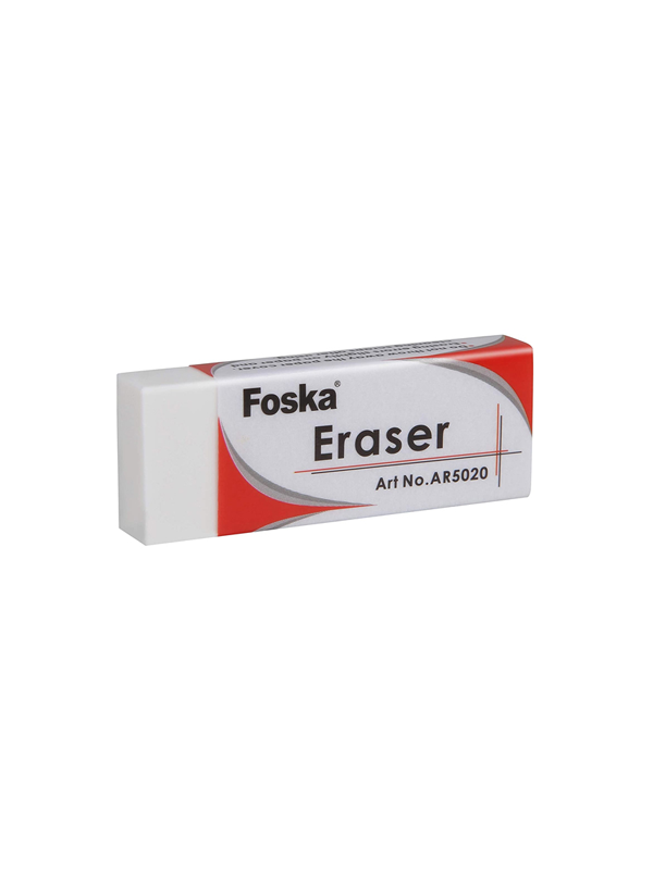 Borrador Foska Con Cobertor Blister de 2 Unidades