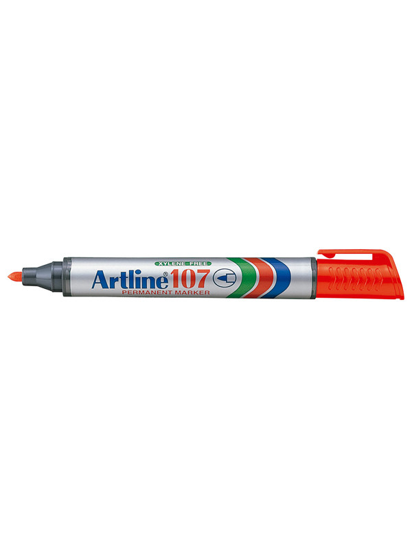 Marcador Artline 107 Rojo