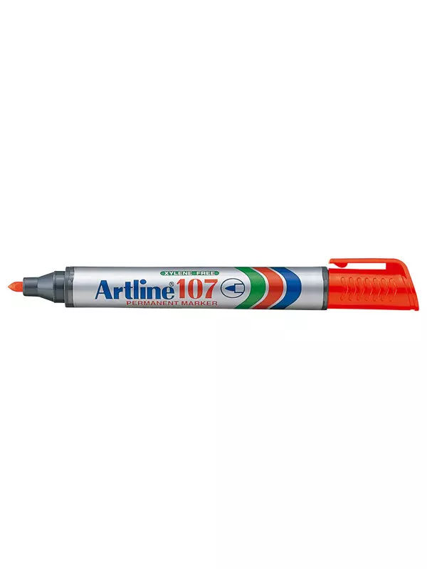 Marcador Artline 107 Rojo