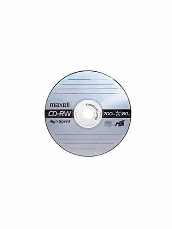 Cd -R Ridata S/Estuche -  Unidad