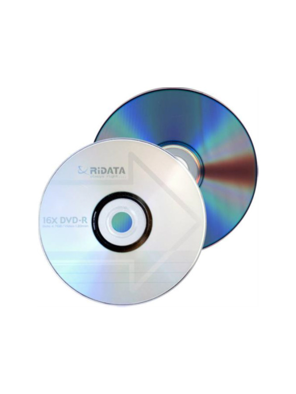Cd -R Ridata por unidad sin estuche