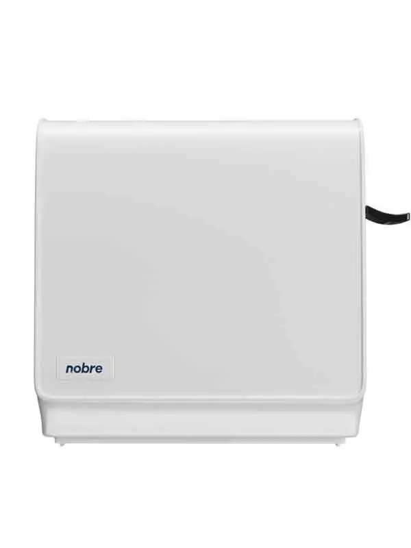 Dispenser de Papel Toalla Nobre c/ Cortador ref:58160 Blanco