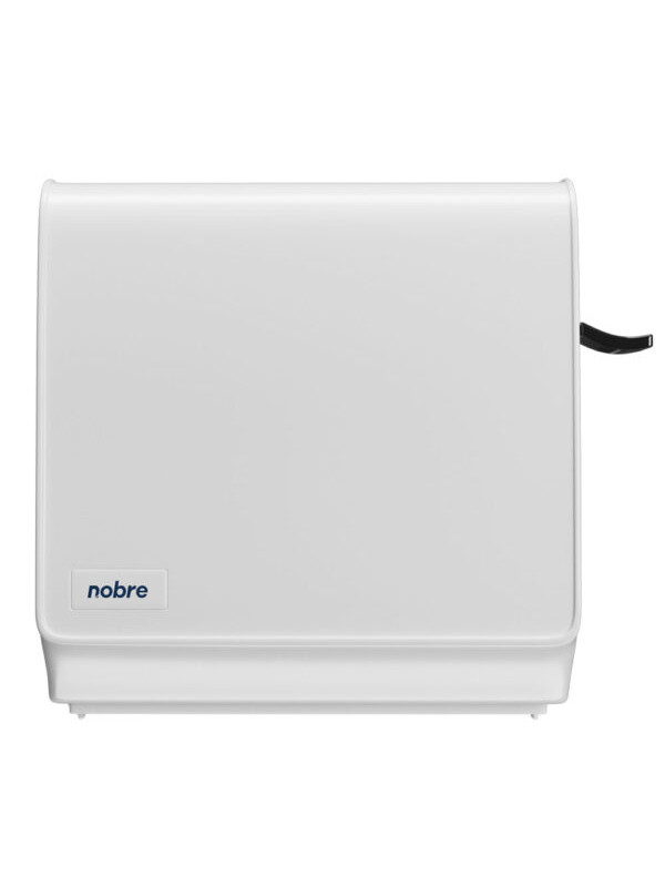 Dispenser para Papel Toalla Nobre Blanco con Palanca Manual Referencia 58160