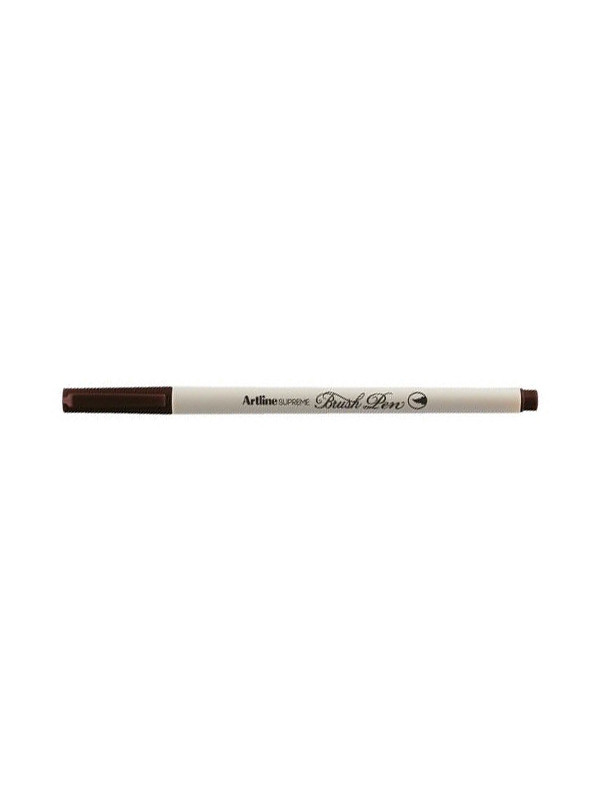 Artline Brush Pen Fino Dark Brown RPM Distribuidora