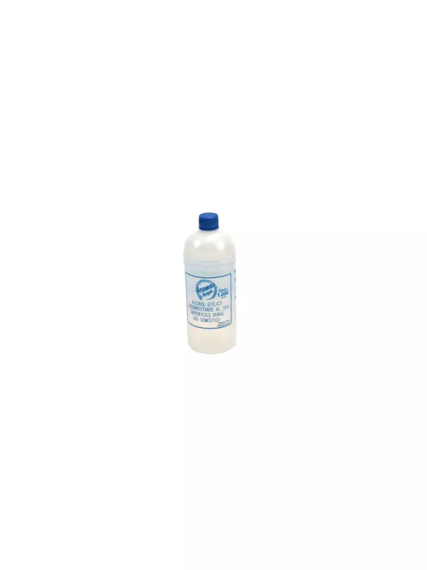 Alcohol Rectificado - Envase X 1 Lt. Aroma