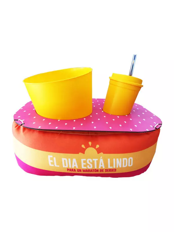 Almohadon Uatt  p/ Pororo Solar Power Ref.36057