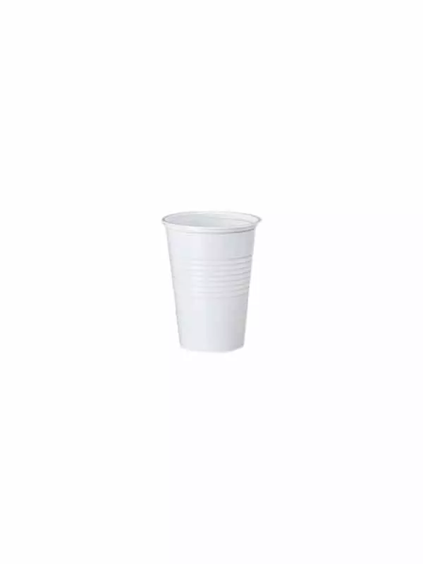 Vaso Blanco ASIPLAST 200ml - paq.100 unid.
