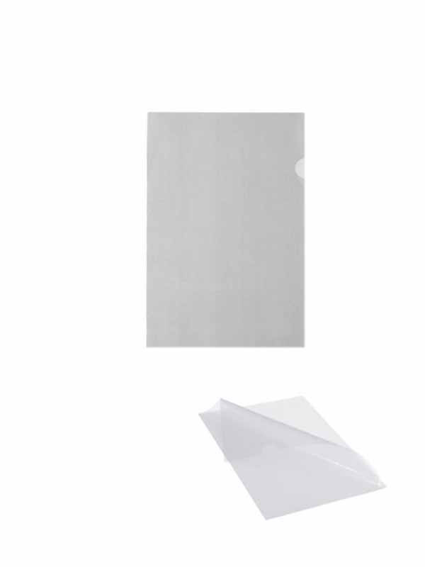 Folio en L Tamaño A4 Paquete por 10 Unidades