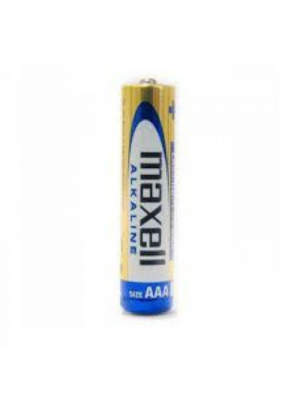 Pila Maxell Alcalina Aaa - Unidad