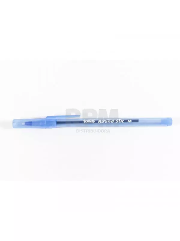 Boligrafos Bic Round Stic Azul