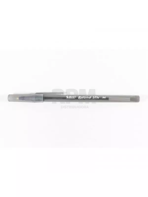 Boligrafos Bic Round Stic Negro