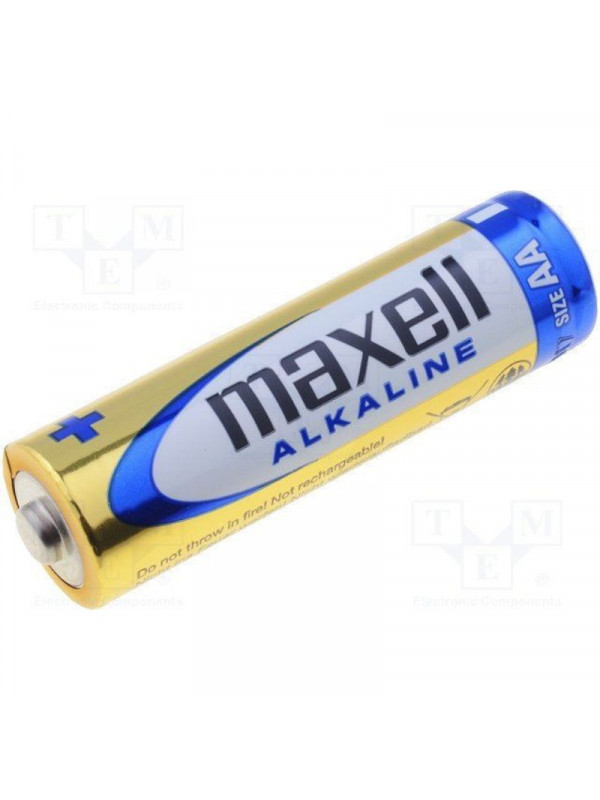 Pila Maxell Alcalina Aa - Unidad