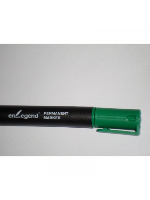 Marcador Permanente Brw Verde Ref.: CA4004