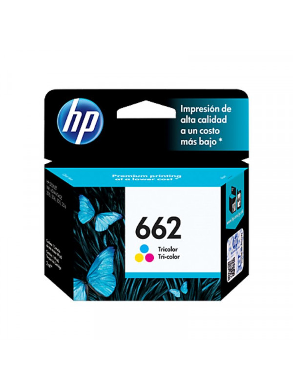 Tinta  Hp 662 Color