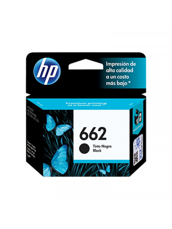 Tinta Hp 662 Negro