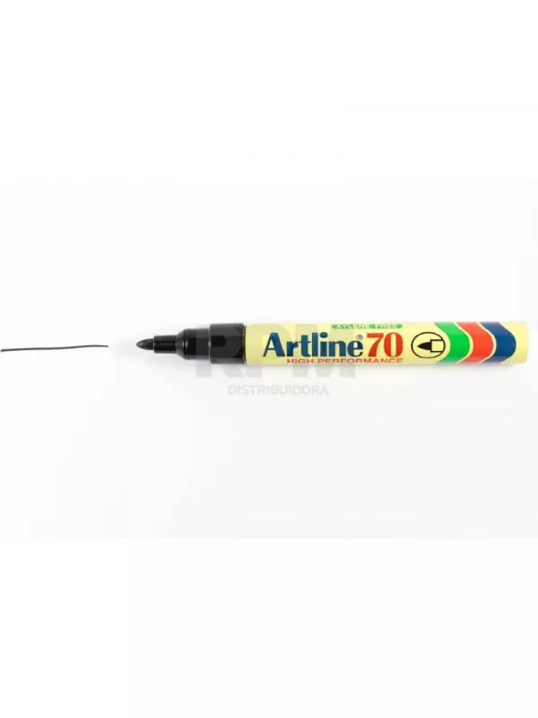 Marcador Artline 70 Negro
