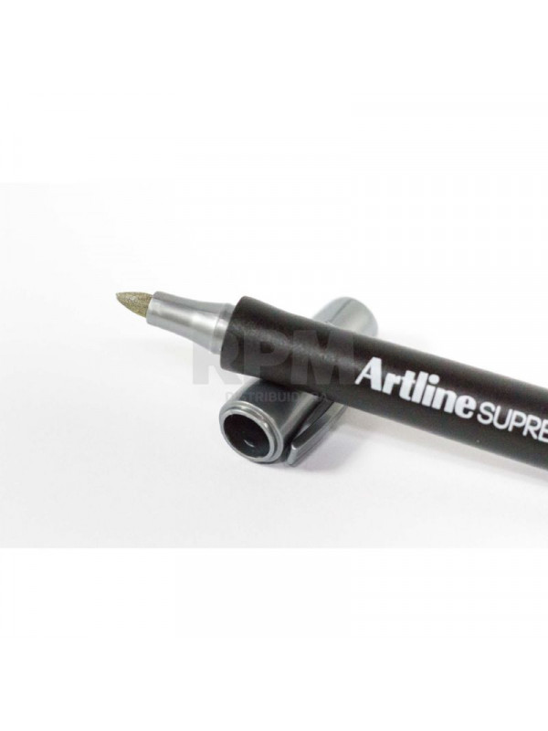 Marcador Artline Supreme Epf790 Plata