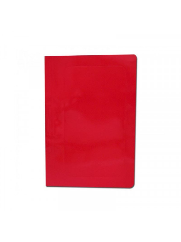 Carpeta Archivadora Plastificada Roja