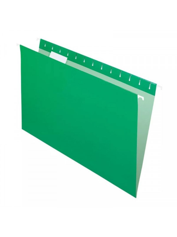 Carpeta Colgante Verde