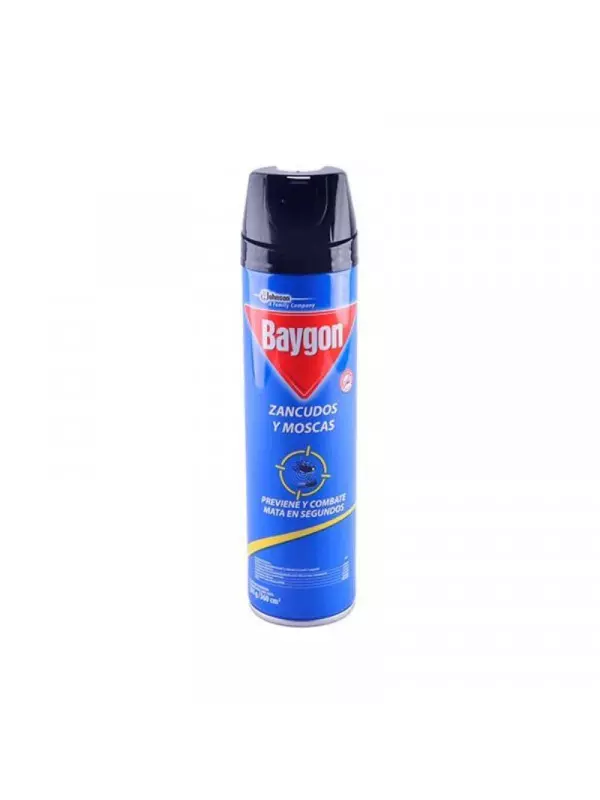 Insecticida Aers. Baygon Moscas Y Mosquitos