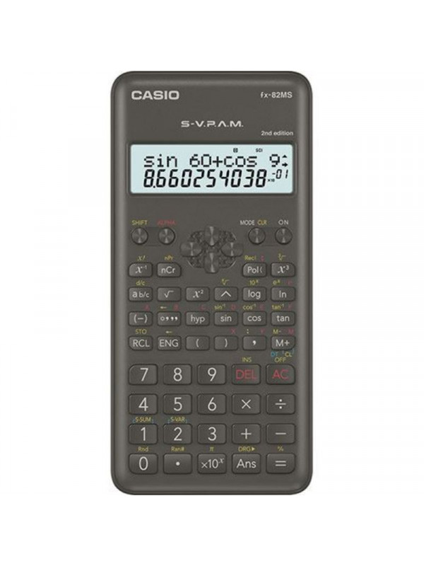 Calculadora Cientifica Casio Fx 82 Ms
