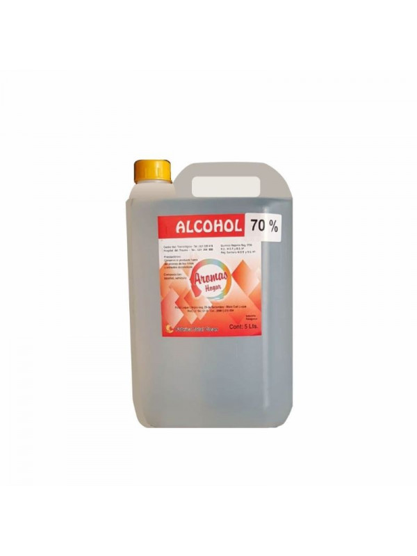 Alcohol Aroma x 5lts Al 70%