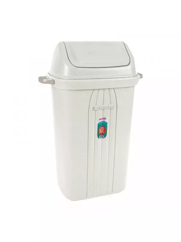 Basurero San Remo 284 C/ Tapa Vaiven 60 Lts