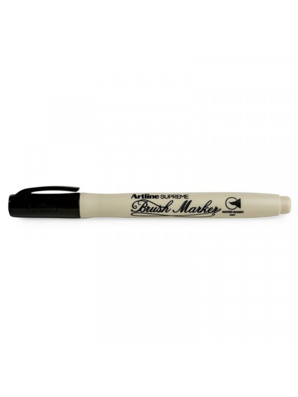 Marcador Artline Brush Black