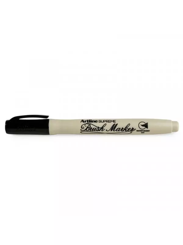 Marcador Artline Brush Black