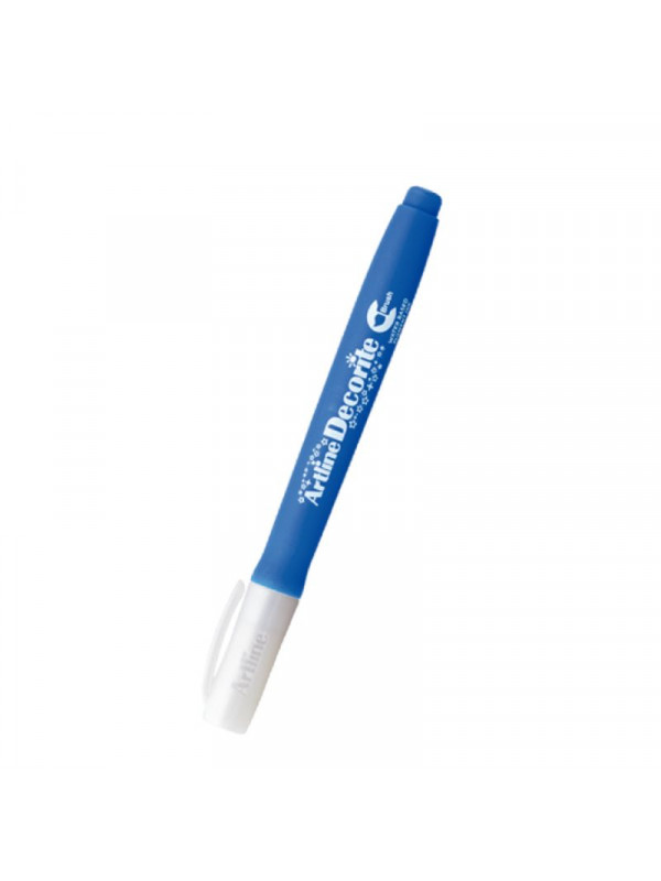 Decorite Brush Artline Blue