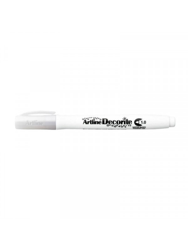 Decorite Pastel Brush Artline Blanco