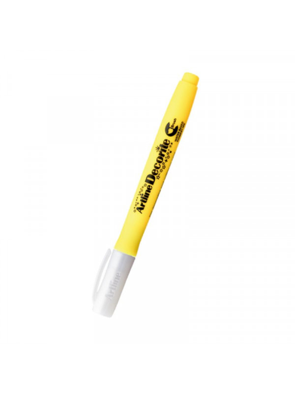 Decorite Pastel Brush Artline Amarillo
